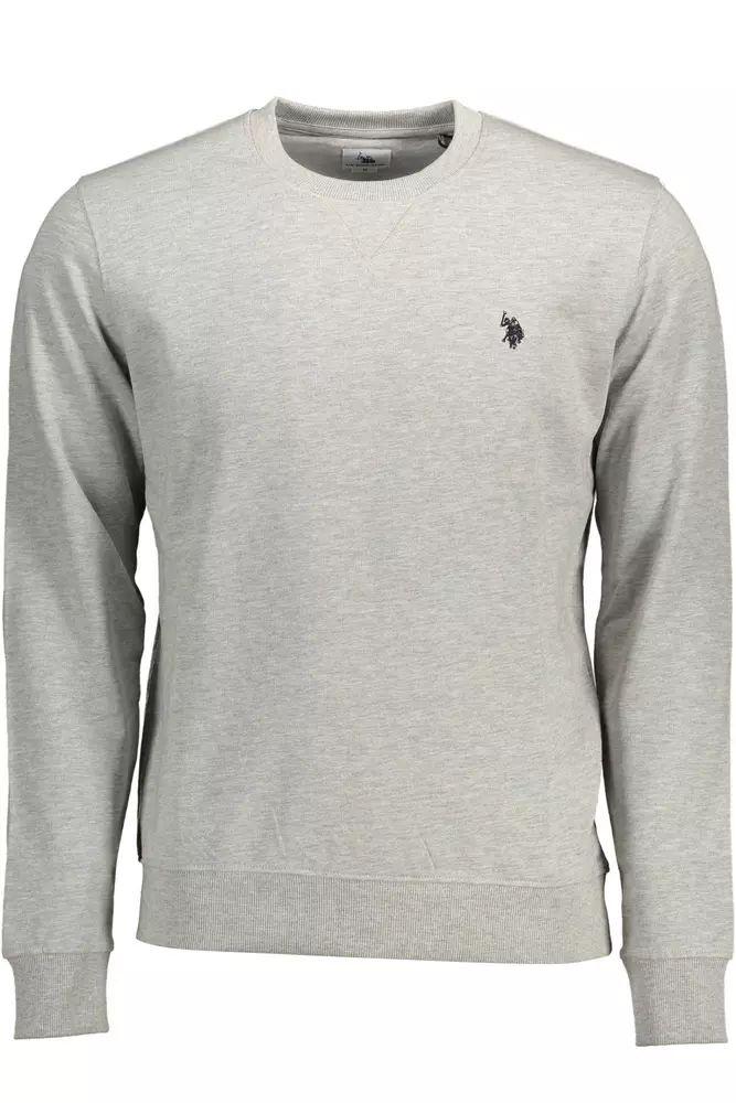 Crew-Neck Sweatshirt Klassische Passform