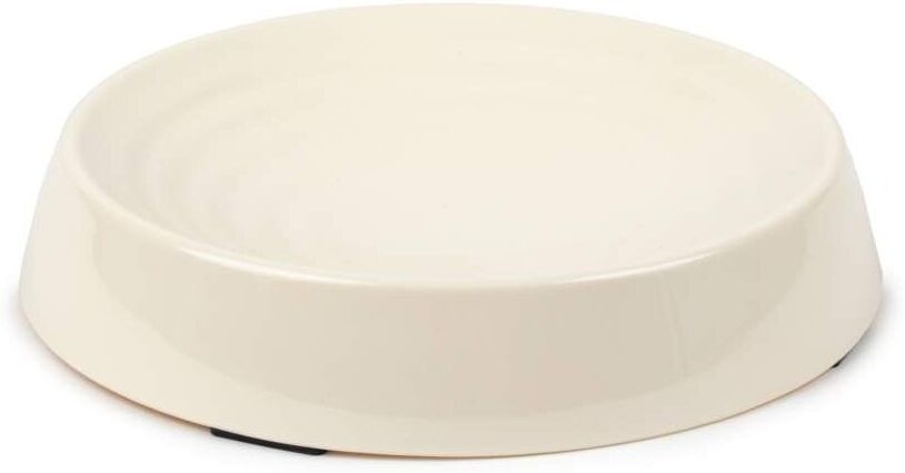 Little&bigger; Ripple Matskål Creme