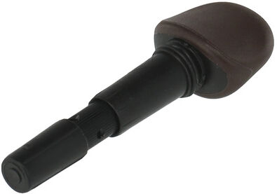 Wittner Tar Fine Tuning Peg BR noir avec tête marron