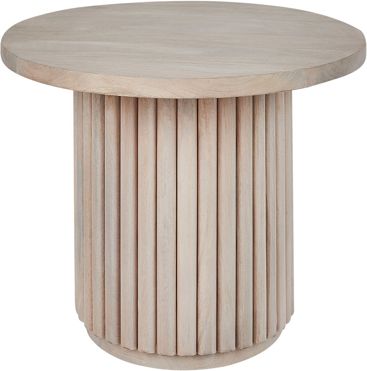 Beliani Salontafel - Lichtbruin
