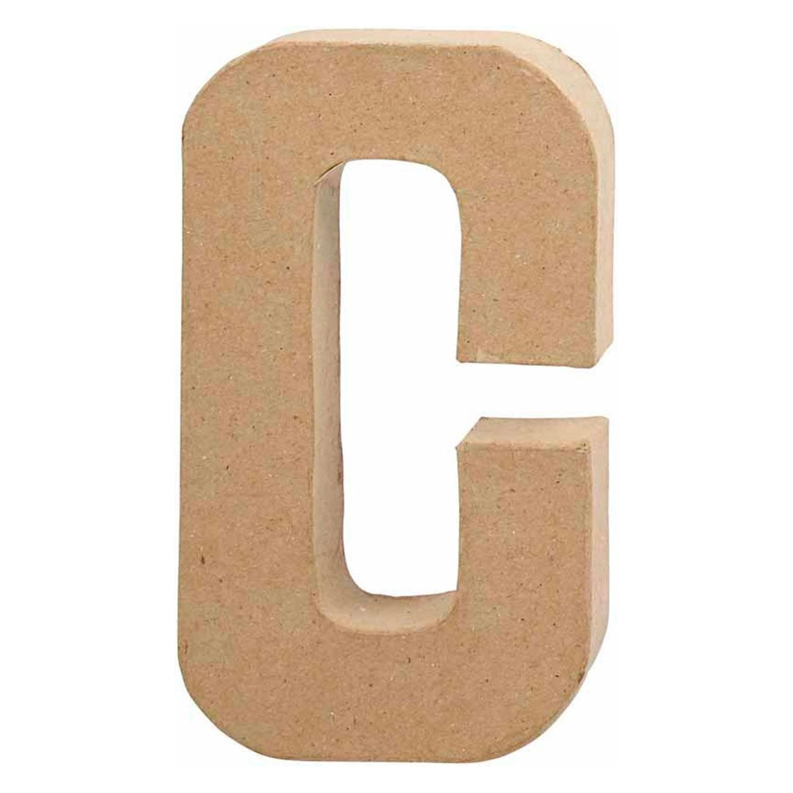 Creativ Company Papp-Buchstabe C 20.5 cm (26602)