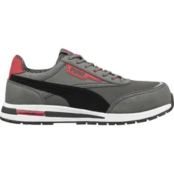 Sicherheitshalbschuhe "RIDER GREY LOW" - 46 - grau