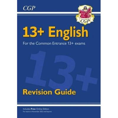 13+ English Revision Guide for the Common Entrance Exams, Taschenbuch von Cgp Books, CGP Books, 978-1-78908-795-6