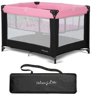 Dream On Me Zazzy Portable Playard with Bassinet