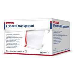 Fixomull Transparent 10mx10cm 1 ST