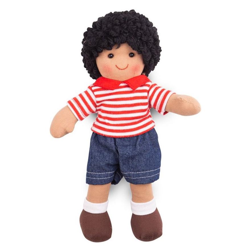 Bigjigs stoffen pop Otis - 25 cm (BJD062)