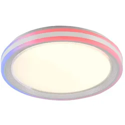 Deckenlampe Deckenleuchte Wohnzimmerlampe RGB LED dimmbar Fernbedienung D 48,5cm