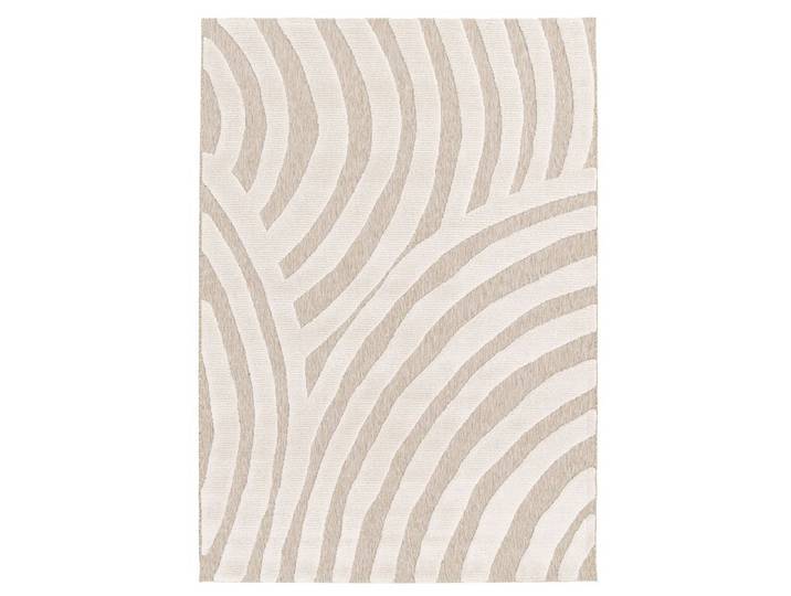 Tapis poils ras VILMA motif abstrait