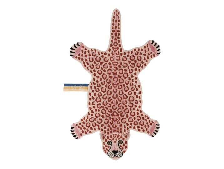 Doing Goods Pink leopard vloerkleed L - 1.45.10.037.030.5