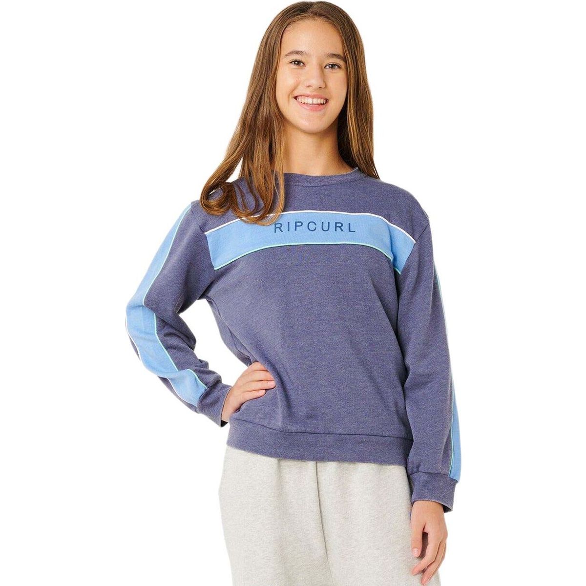 RipCurl Sunshine Revival Crew-girl navy (0049) 10 03LGFL-0049-10