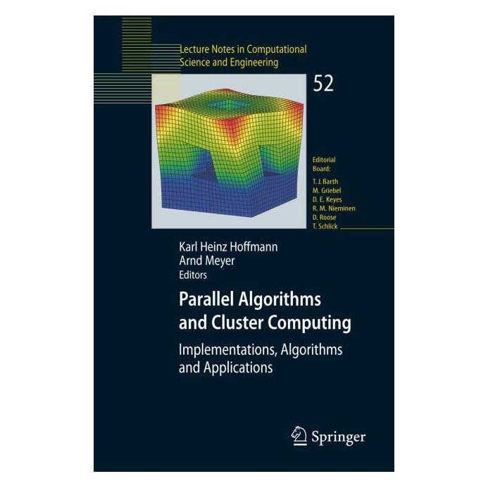 Springer Parallel Algorithms and Cluster Computing (Englisch, Softcover, Arnd Meyer, Karl-Heinz Hoffmann) (15908842)