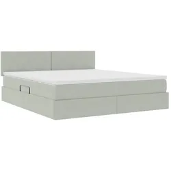 vidaXL, Bett, Ronan Plain design (160 x 200 cm)