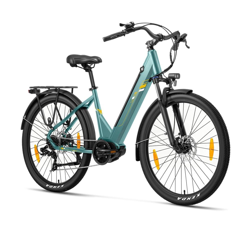 Touroll Urbano 3 E-Bike 250W, 540W Peak, 70Nm Drehmoment, 120km Reichweite, Hydraulikbremsen, Shimano 7-Gang