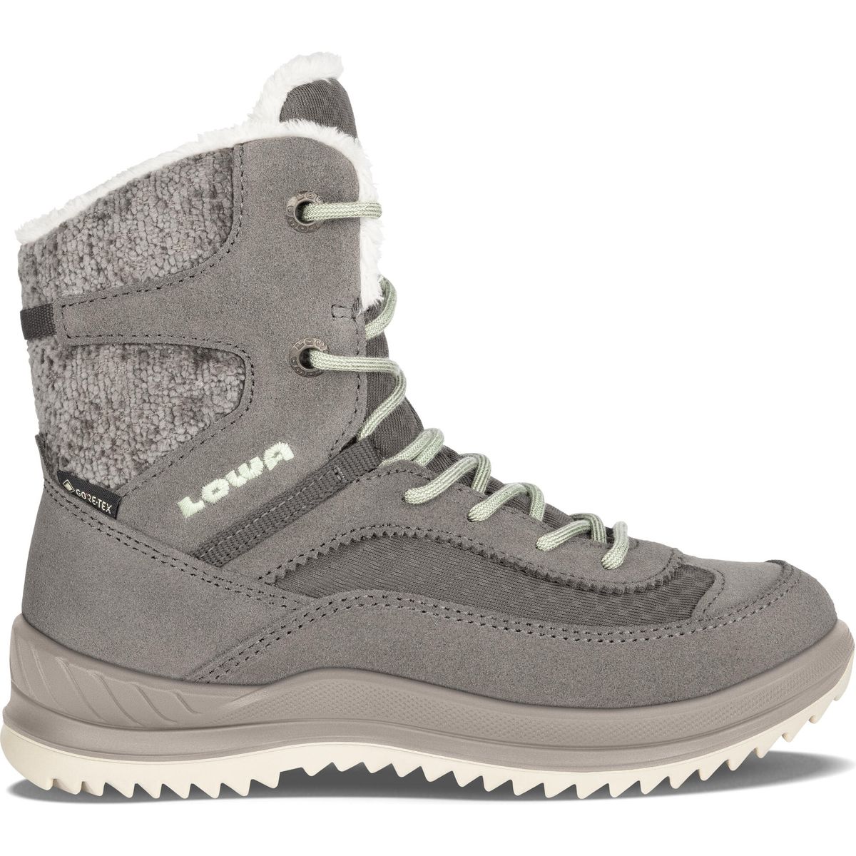 Lowa Ella GTX Hi JR stein/mint (9551) 34 641553-9551-34
