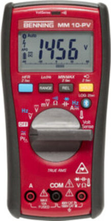 Benning Multimeter, Herstellerbezeichnung: MM10-PV (473300 MM10-PV)