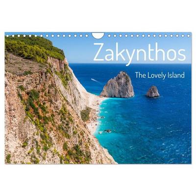 Zakynthos - the Lovely Island (Wall Calendar 2027 DIN A4 landscape), CALVENDO 12 Month Wall Calendar