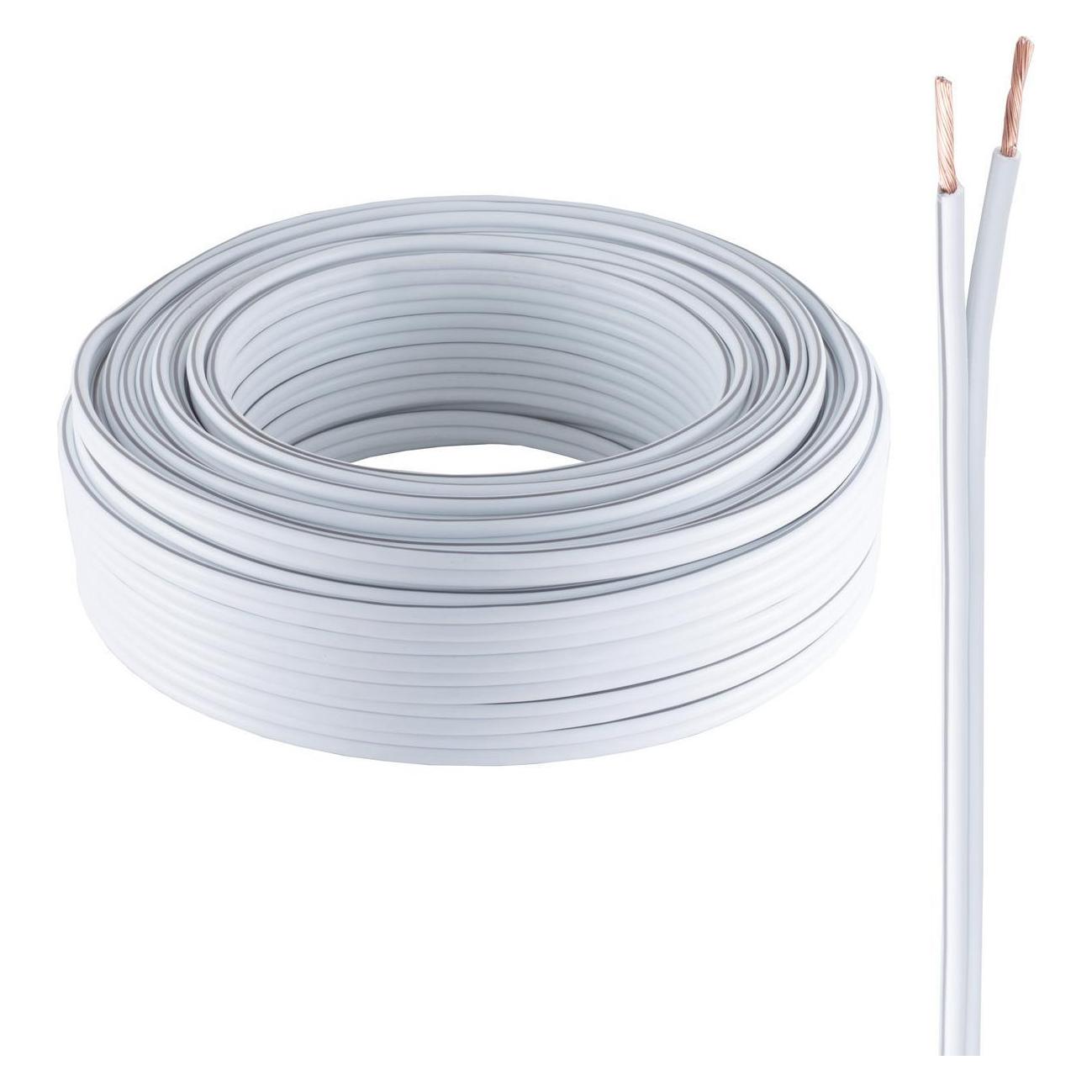 Shiverpeaks BS06-18106 Audio-Kabel 25 m Weiss (25 m) (BS06-18106)