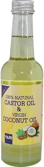 Yari Aceite de Ricino y Aceite de Coco 250ml