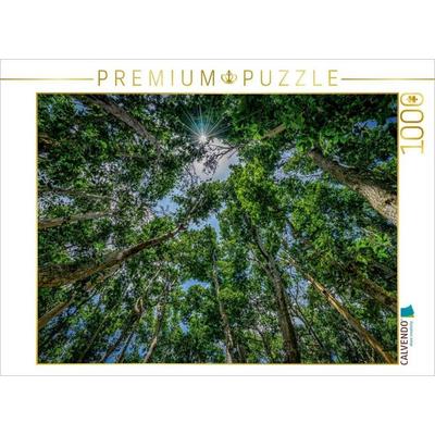 CALVENDO Puzzle Jozani Forest 1000 Teile Puzzle quer | 1000 Teile Lege-Größe 64 × 48 cm Foto-Puzzle für glückliche Stunden