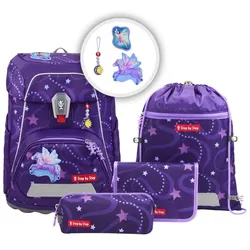 Step by Step FIT Schulranzen-Set "Pegasus Emily", 5-teilig