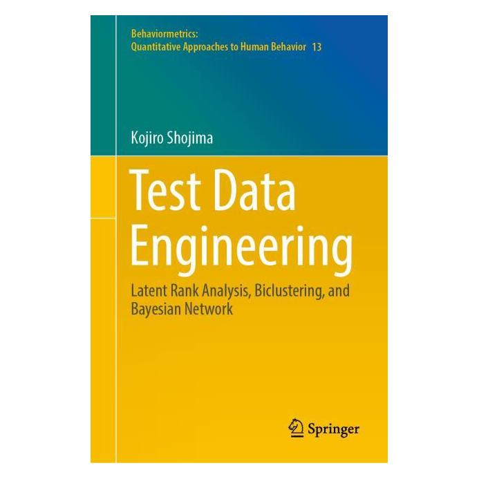 Springer Test Data Engineering (Englisch, Hardcover, Kojiro Shojima) (63706168)
