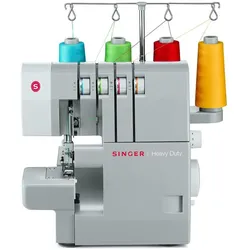 Singer Heavy Duty 14HD854, Nähmaschine, Grau