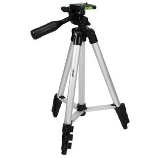 InLine Stativ für Digitalkameras und Videokameras, , Aluminium, Höhe max. 1,06m