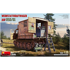 MiniArt - Werkstattkraftwagen auf RSO/01 - 1:35 311097