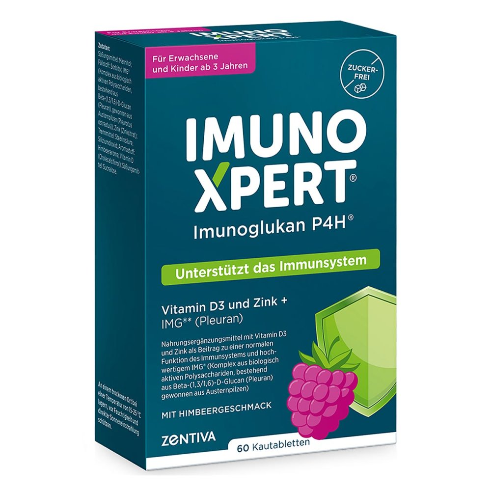 Zentiva Pharma GmbH ImunoXpert® Kautabletten mit Zink, Vitamin D3 und IMG® 20368481