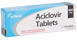 Aciclovir Tablets 400mg - 1 Outbreak