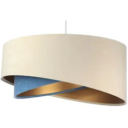 HÄNGELEUCHTE Gold 50/23 cm