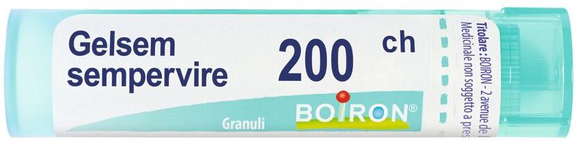 Boiron Gelsemium Semp Boi Gran 200Ch 4G