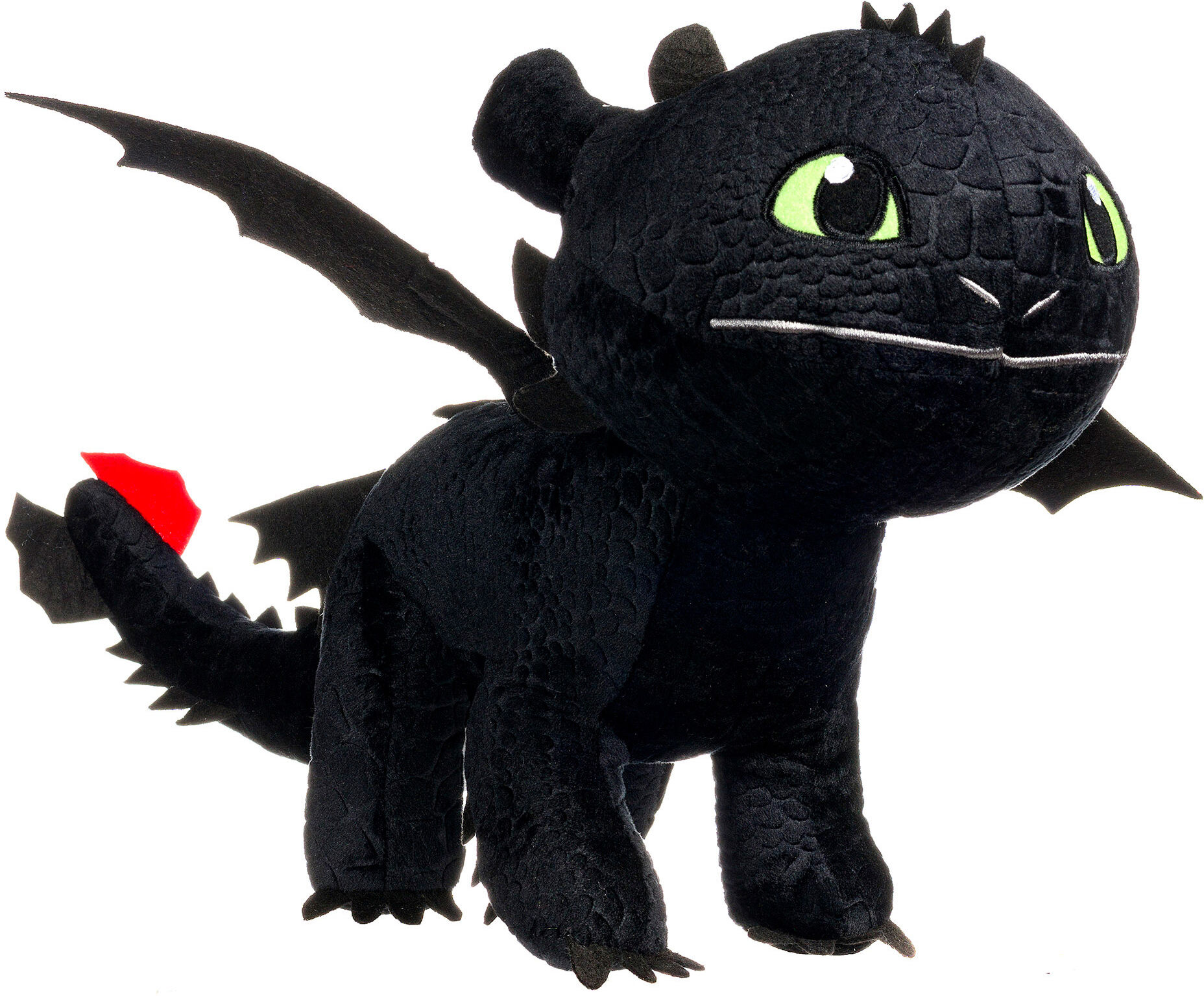Whitehouse Leisure How to Train Your Dragon Pluche-Toothless 60CM (Diversen) Nieuw