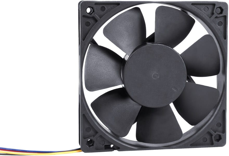 Alphacool ES 120mm 1.000-4.000rpm Fan V1.1 ( 120x120x25mm ) - Tw...