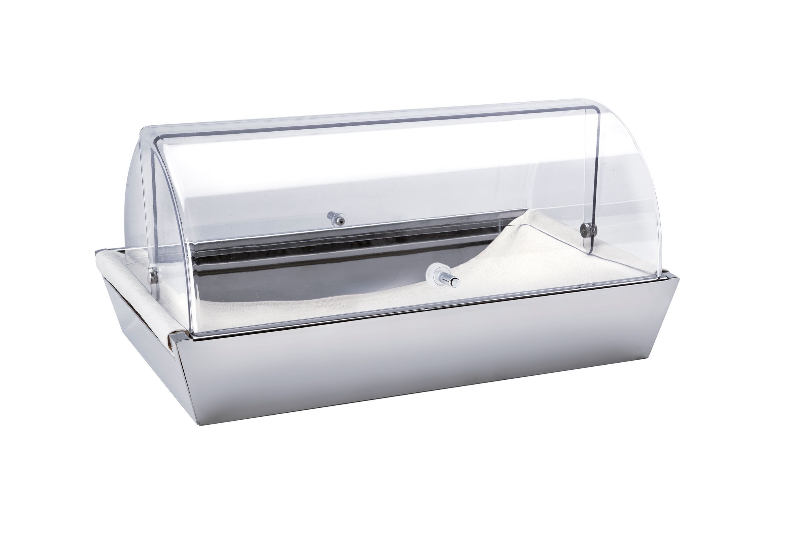 Abert Cestino Pane Inox 18/10 50 x 30 cm Square