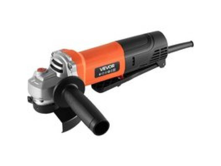 VEVOR Meuleuse d'Angle, 114,3 mm, Meuleuse Angulaire Filaire, 4,5 A, 12000 tr/min, avec Protection Anti-poussière Réglable, pour Meulage, Découpe, Élimination de Rouille du Métal, Disque Non Inclus