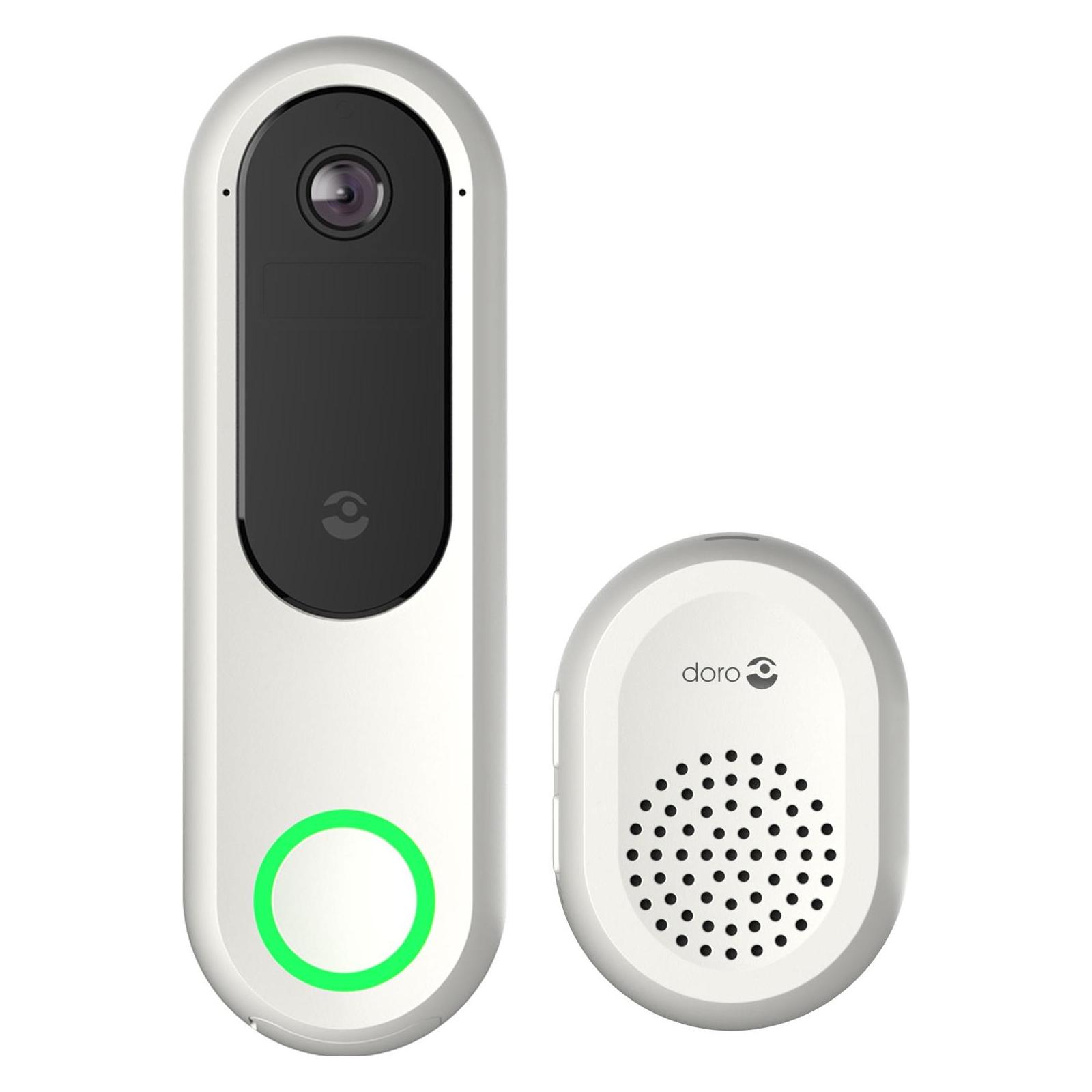 Doro Hemma Doorbell (Kabellos, WLAN) (380900)