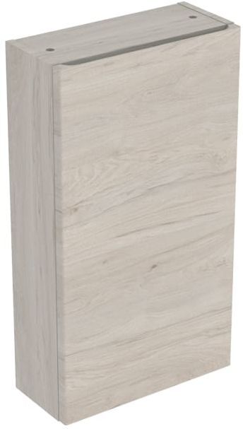Geberit Renova Plan Hängeschrank 501920001 39x70x17,3cm, 1 Tür, nussbaum hell, Folie strukturiert