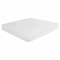 Alcapower Quadratische LED-Deckenleuchte CCT 24W, Mikrowellensensor, Fernbedienung, 3000K-4000K-6000K einstellbar, Schutzart IP54.