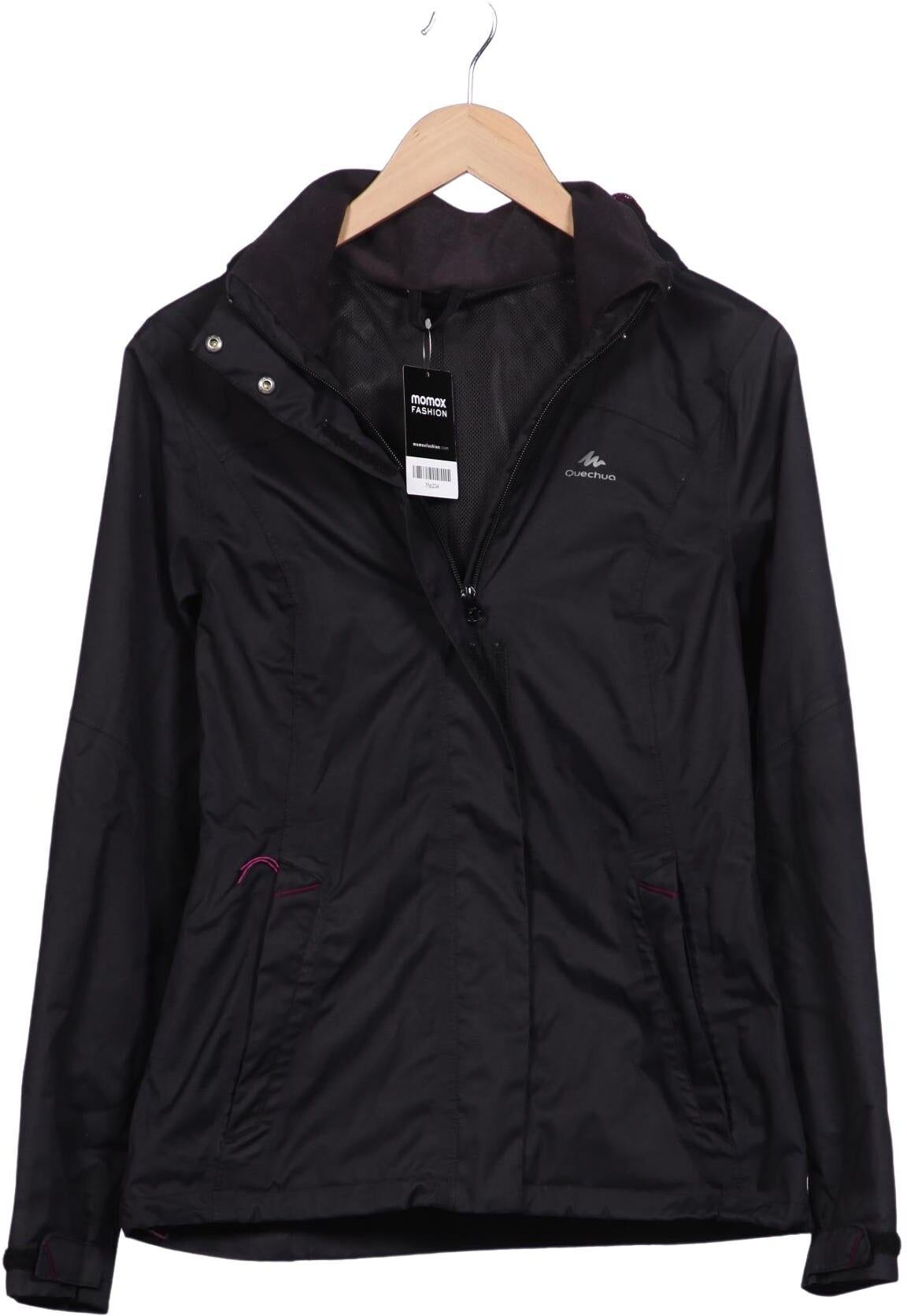 quechua Damen Jacke, Schwarz, Gr. M, kein / Etikett - Second Hand
