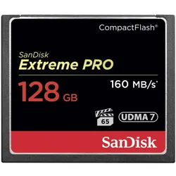 SanDisk Compact Flash Extreme Pro 128GB