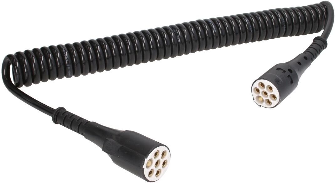 Fil électrique spiralé TRUCKLIGHT EC-S07-PLA-4.5M