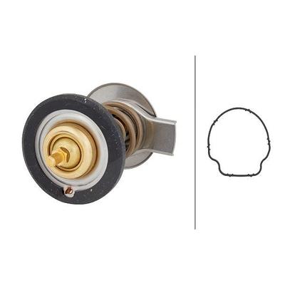 Hella Thermostat, Kühlmittel [Hersteller-Nr. 8MT354777-921] für Mercedes-Benz