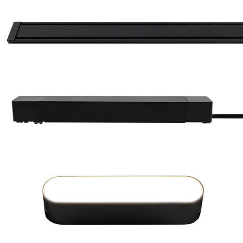 Clix Brilliant Basis set 1 G30071/76 - Wit/Zwart - Modern Aluminium