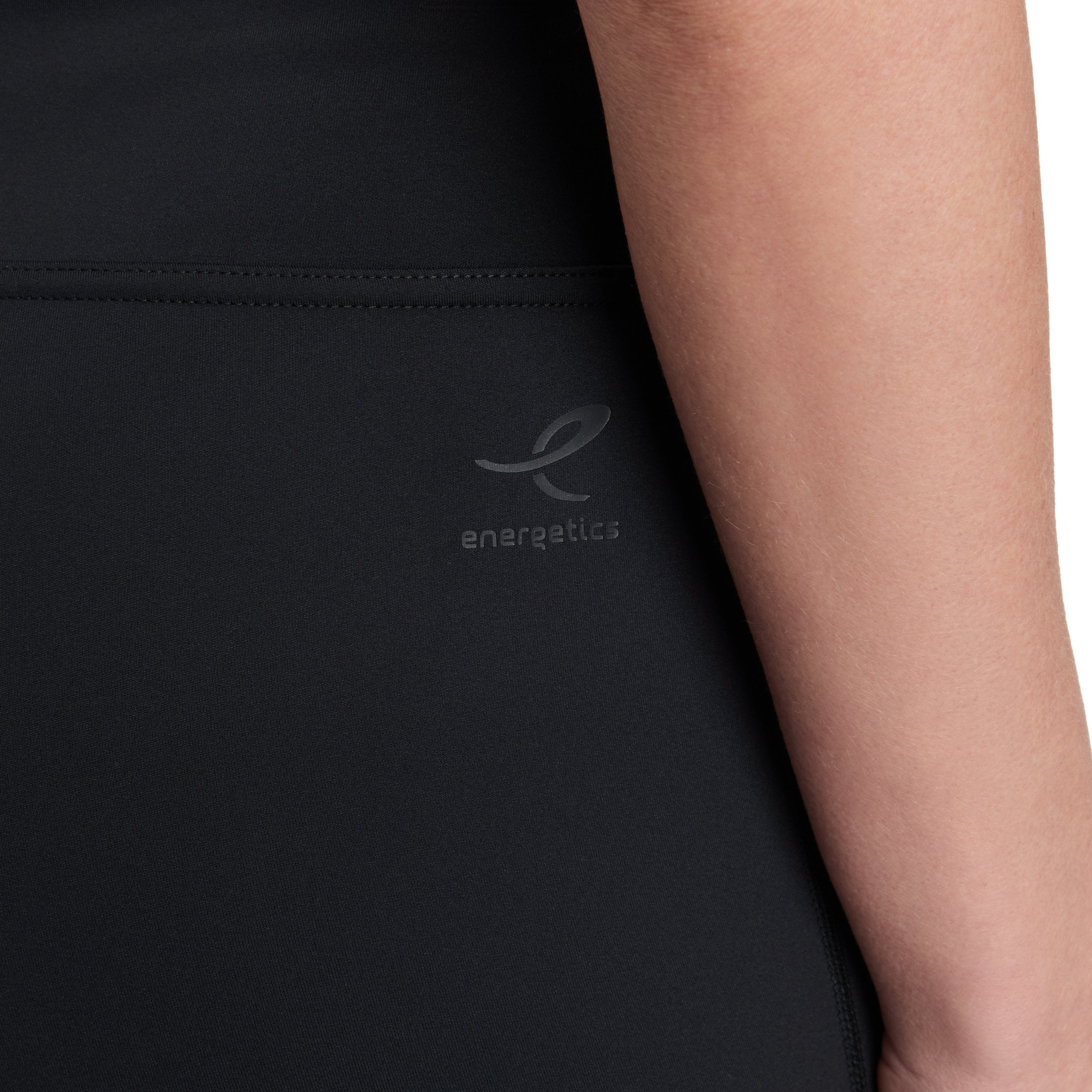 Sporthose ENERGETICS "DA.-JAZZPANT MARION II W", Damen, Gr. XS, N-Gr, schwarz, Obermaterial: 73% Polyester, 27% Elasthan, Hosen Sporthose, mit DRY PLUS-Technologie, atmungsaktiv, schnelltrocknend schwarz XS, N-Gr