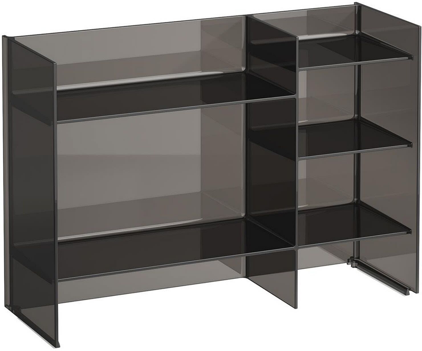 LAUFEN Kartell Regal, Badmöbel, H3893310850001, rauchgrau - rauchgrau