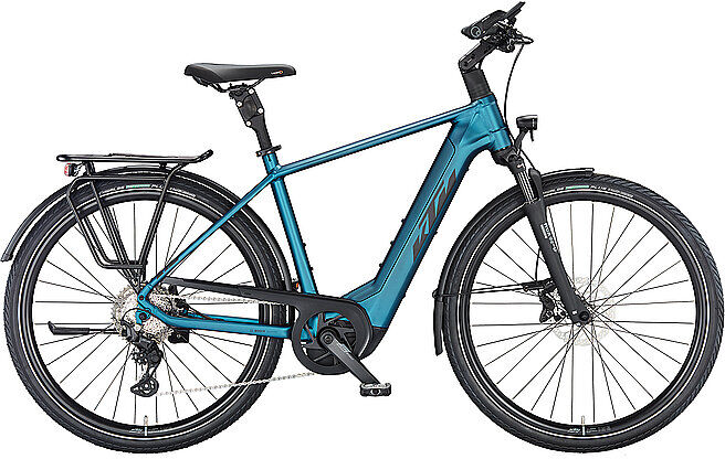KTM Herren E-Trekkingbike 28 Macina Style 730 blau   46CM M