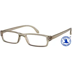 Lesebrille I NEED YOU ACTION G49300 grau-matt