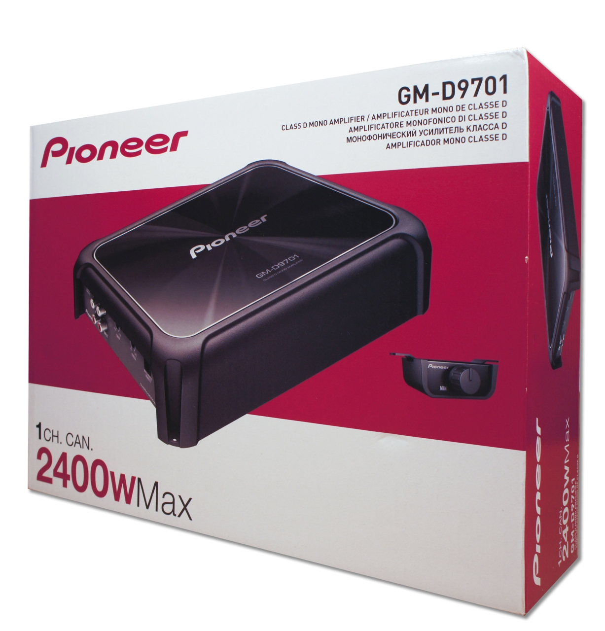 Pioneer GM-D9701