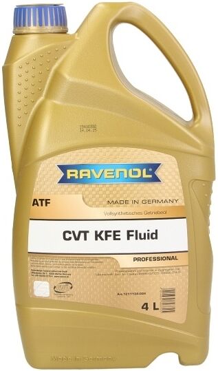 Getriebeöl RAVENOL 1211134 ATF CVT KFE FLUID 4L